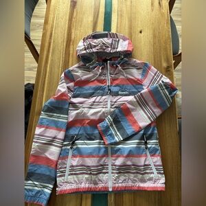 Bench Multicolor Striped Windbreaker